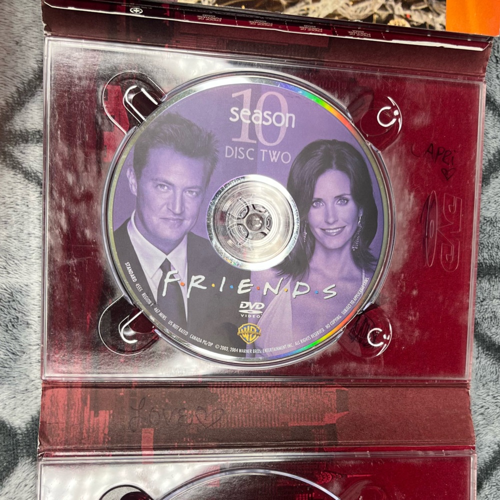 Friends: The Complete TV Series Deluxe DVD 36 Disc Set *SEE DESCRIPTION* B1 - Picture 8 of 10